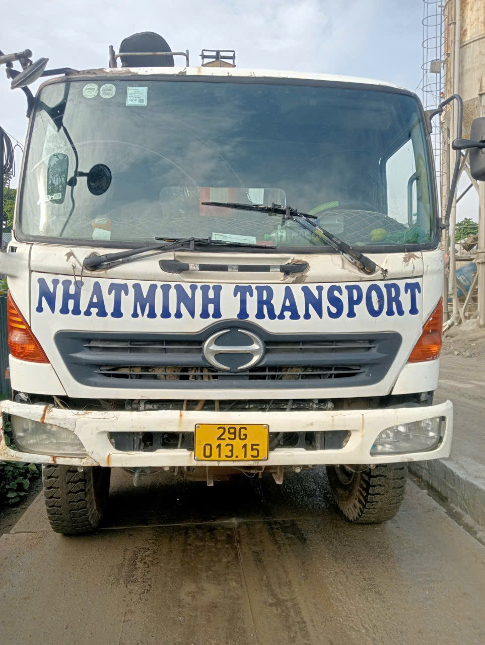 Xe cẩu thực tế